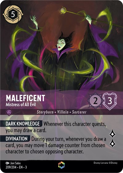 Maleficent - Mistress of All Evil (Enchanted) #209 Into the Inklands