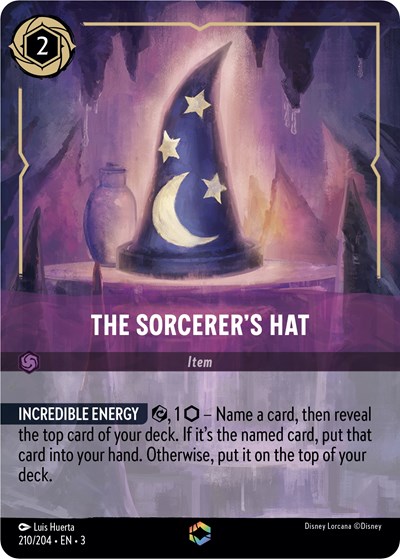 The Sorcerer's Hat (Enchanted) #210 Into the Inklands