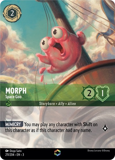 Morph - Space Goo (Enchanted) #211 Into the Inklands