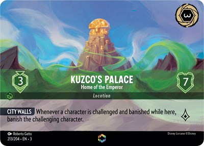 Kuzco's Palace - Home of the Emperor (Enchanted) #213 Into the Inklands