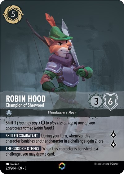 Robin Hood - Champion of Sherwood (Enchanted) #221 Into the Inklands