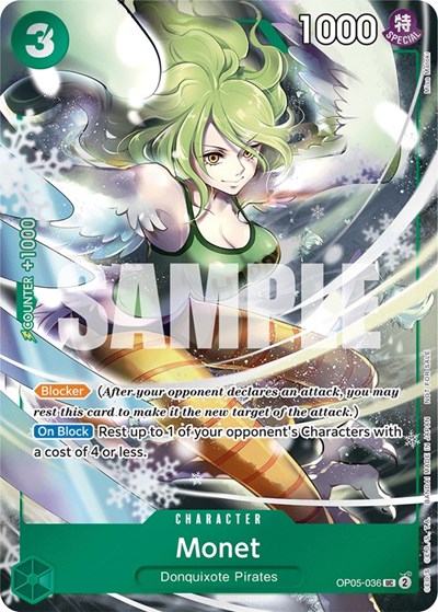 Monet (Event Pack Vol. 3) #OP05-036 One Piece Promotion Cards