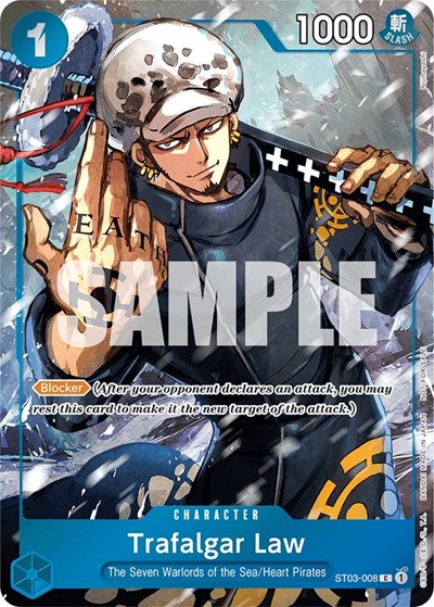 Trafalgar Law (Event Pack Vol. 3) #ST03-008 One Piece Promotion Cards