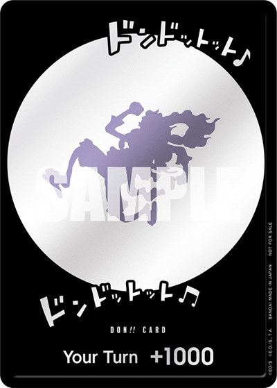 DON!! Card (Gear 5) #promo One Piece Promotion Cards