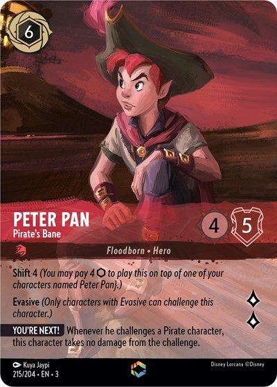 Peter Pan - Pirate's Bane (Enchanted) #215 Into the Inklands