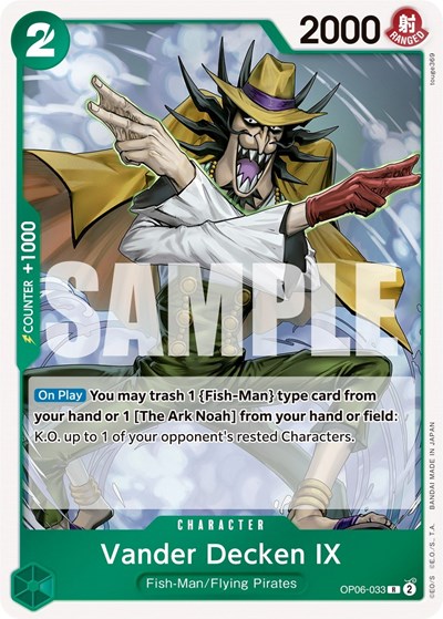 Vander Decken IX #OP06-033 Wings of the Captain
