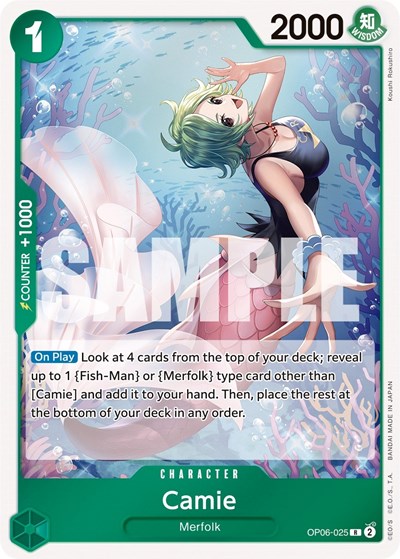 Camie #OP06-025 Wings of the Captain