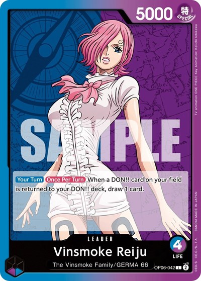 Vinsmoke Reiju #OP06-042 Wings of the Captain