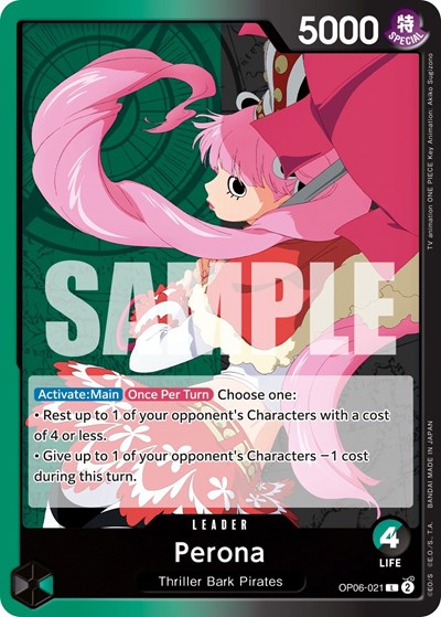 Perona #OP06-021 Wings of the Captain