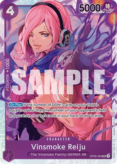 Vinsmoke Reiju #OP06-069 Wings of the Captain