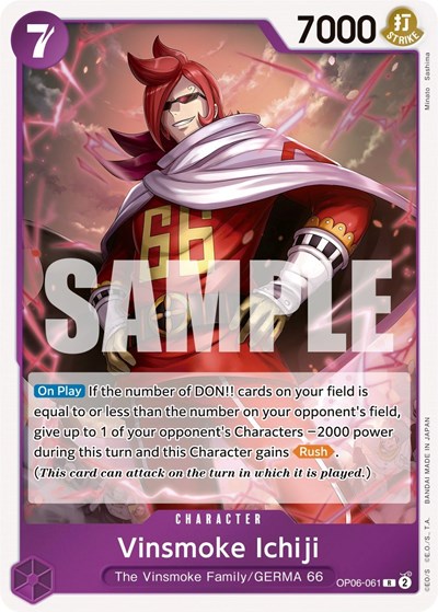 Vinsmoke Ichiji #OP06-061 Wings of the Captain
