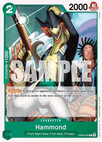 Hammond #OP06-032 Wings of the Captain