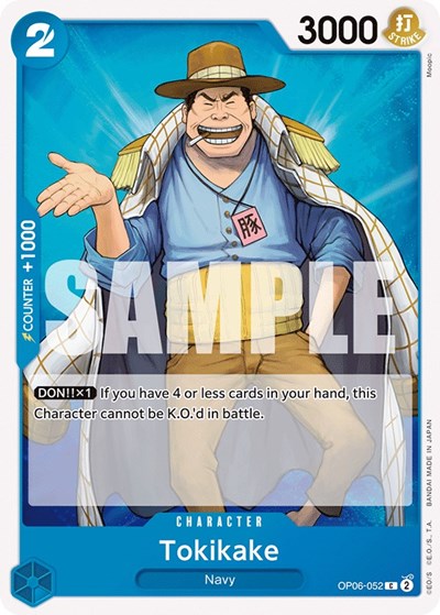 Tokikake #OP06-052 Wings of the Captain
