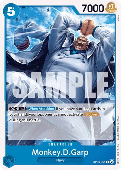 Monkey.D.Garp #OP06-055 Wings of the Captain