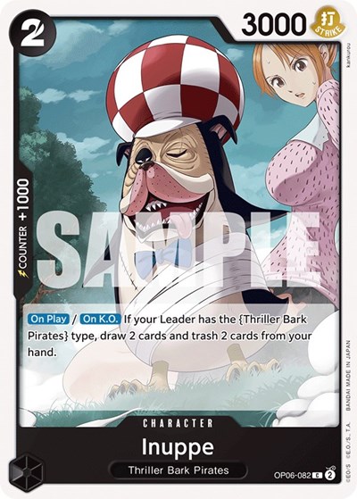 Inuppe #OP06-082 Wings of the Captain