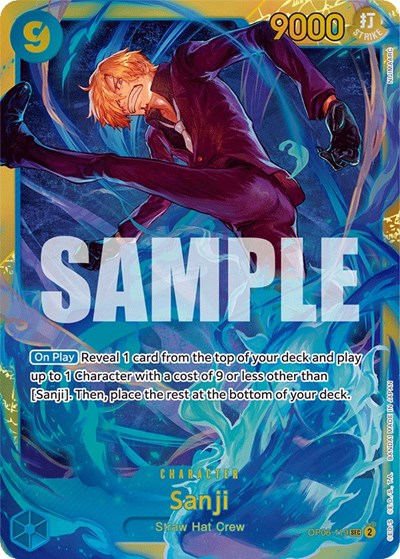 Sanji #OP06-119 Wings of the Captain