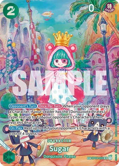 Sugar (SP) #OP04-024 Wings of the Captain