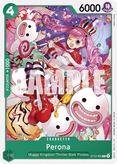 Perona #ST12-005 Starter Deck 12: Zoro and Sanji