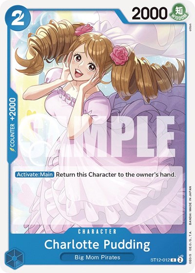 Charlotte Pudding #ST12-012 Starter Deck 12: Zoro and Sanji
