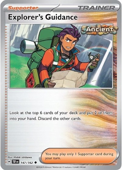 Explorer's Guidance #147 Temporal Forces