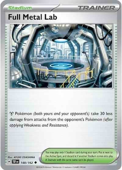 Full Metal Lab #148 Temporal Forces