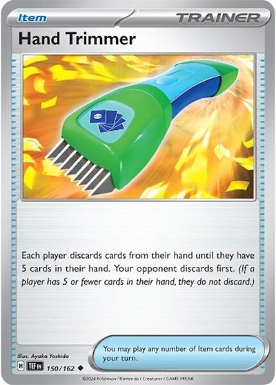 Hand Trimmer #150 Temporal Forces