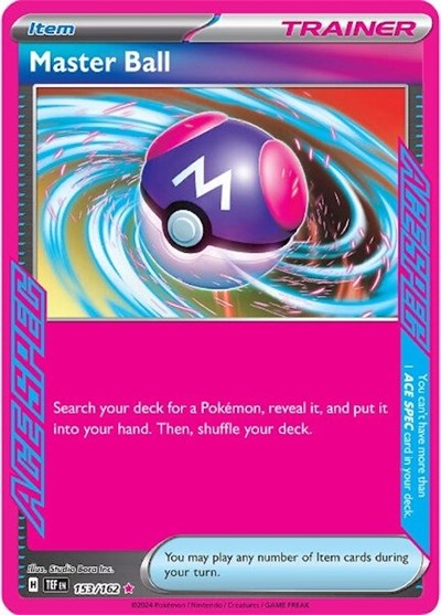 Master Ball #153 Temporal Forces