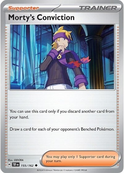Morty's Conviction #155 Temporal Forces