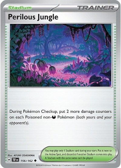 Perilous Jungle #156 Temporal Forces