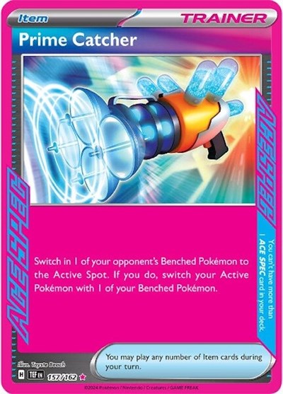 Prime Catcher #157 Temporal Forces