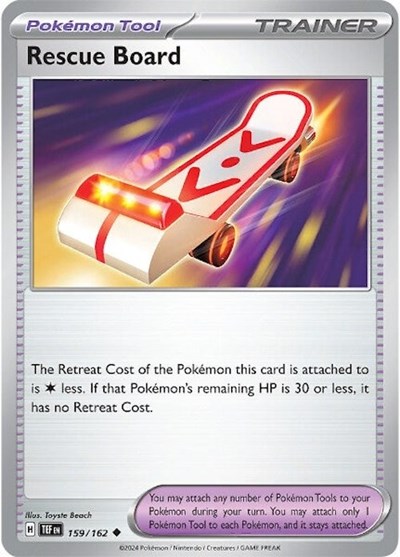 Rescue Board #159 Temporal Forces
