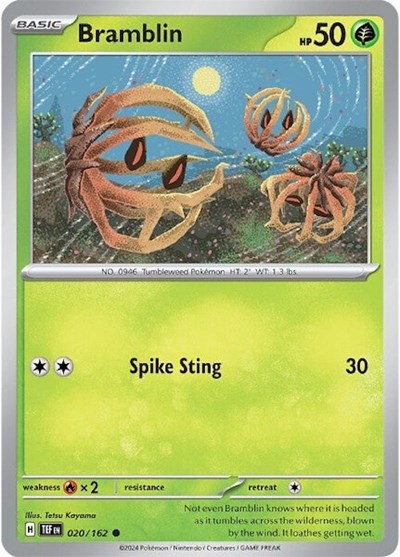 Bramblin #20 Temporal Forces