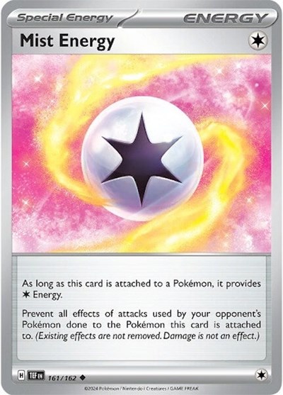 Mist Energy #161 Temporal Forces