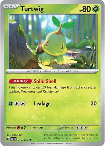 Turtwig #10 Temporal Forces