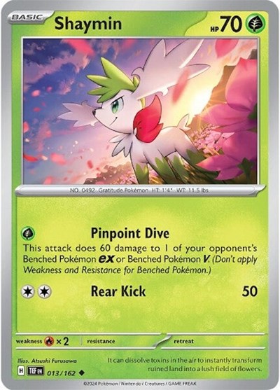 Shaymin #13 Temporal Forces