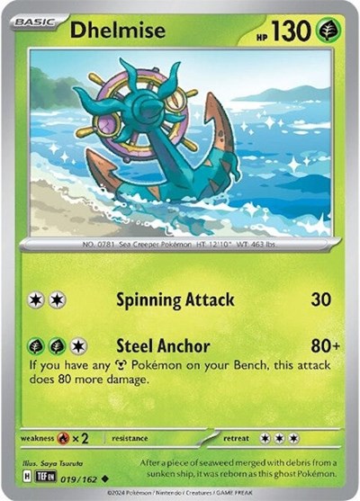 Dhelmise #19 Temporal Forces