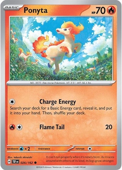 Ponyta #26 Temporal Forces