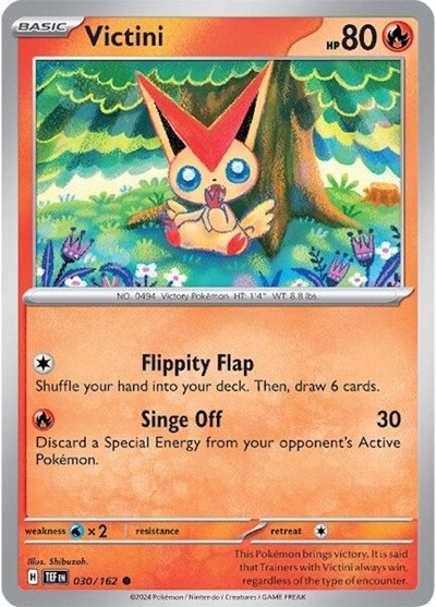 Victini #30 Temporal Forces