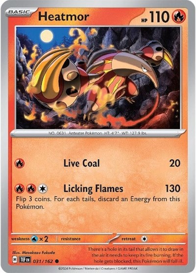 Heatmor #31 Temporal Forces