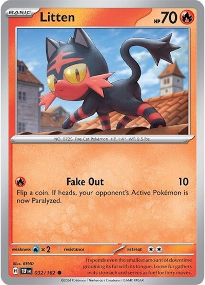 Litten #32 Temporal Forces