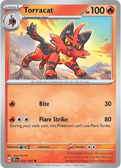 Torracat #33 Temporal Forces