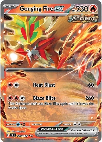 Gouging Fire ex #38 Temporal Forces