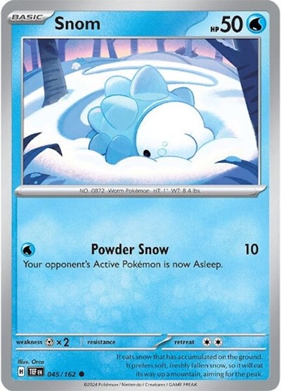 Snom #45 Temporal Forces