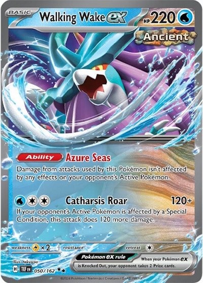 Walking Wake ex #50 Temporal Forces