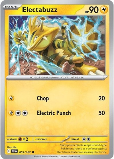 Electabuzz #53 Temporal Forces