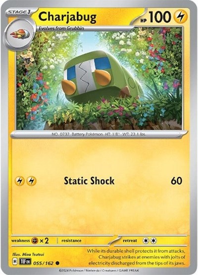 Charjabug #55 Temporal Forces