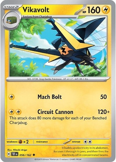 Vikavolt #56 Temporal Forces