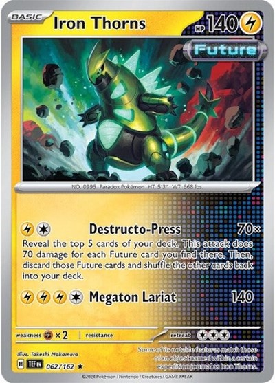 Iron Thorns #62 Temporal Forces