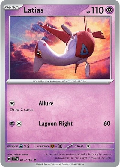 Latias #67 Temporal Forces