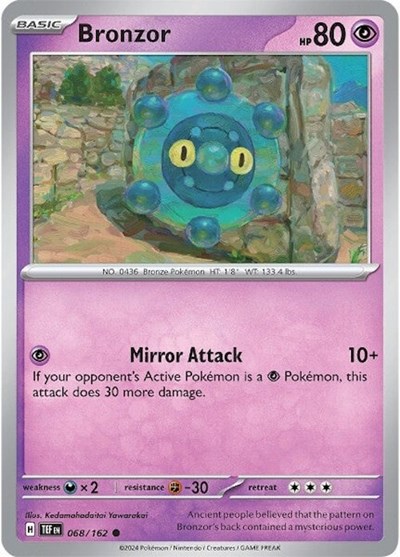 Bronzor #68 Temporal Forces